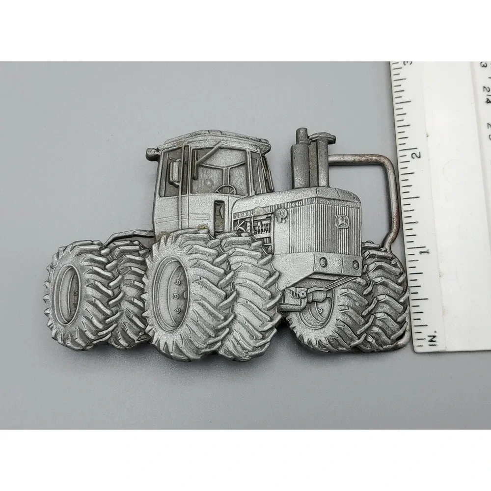 John Deere‎ big sexy tractor belt buckle Iron Horse 1980 Model 8440